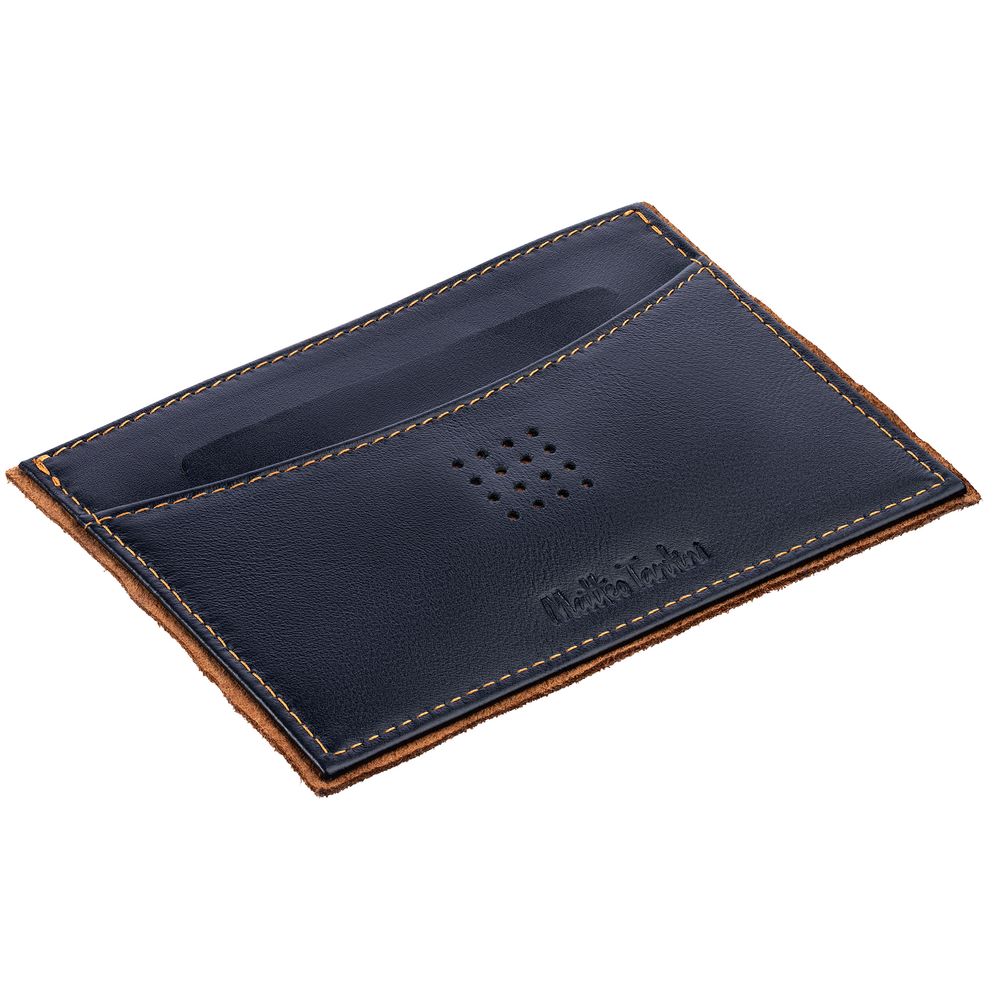 Чехол для карт и автодокументов Palermo, синий-3