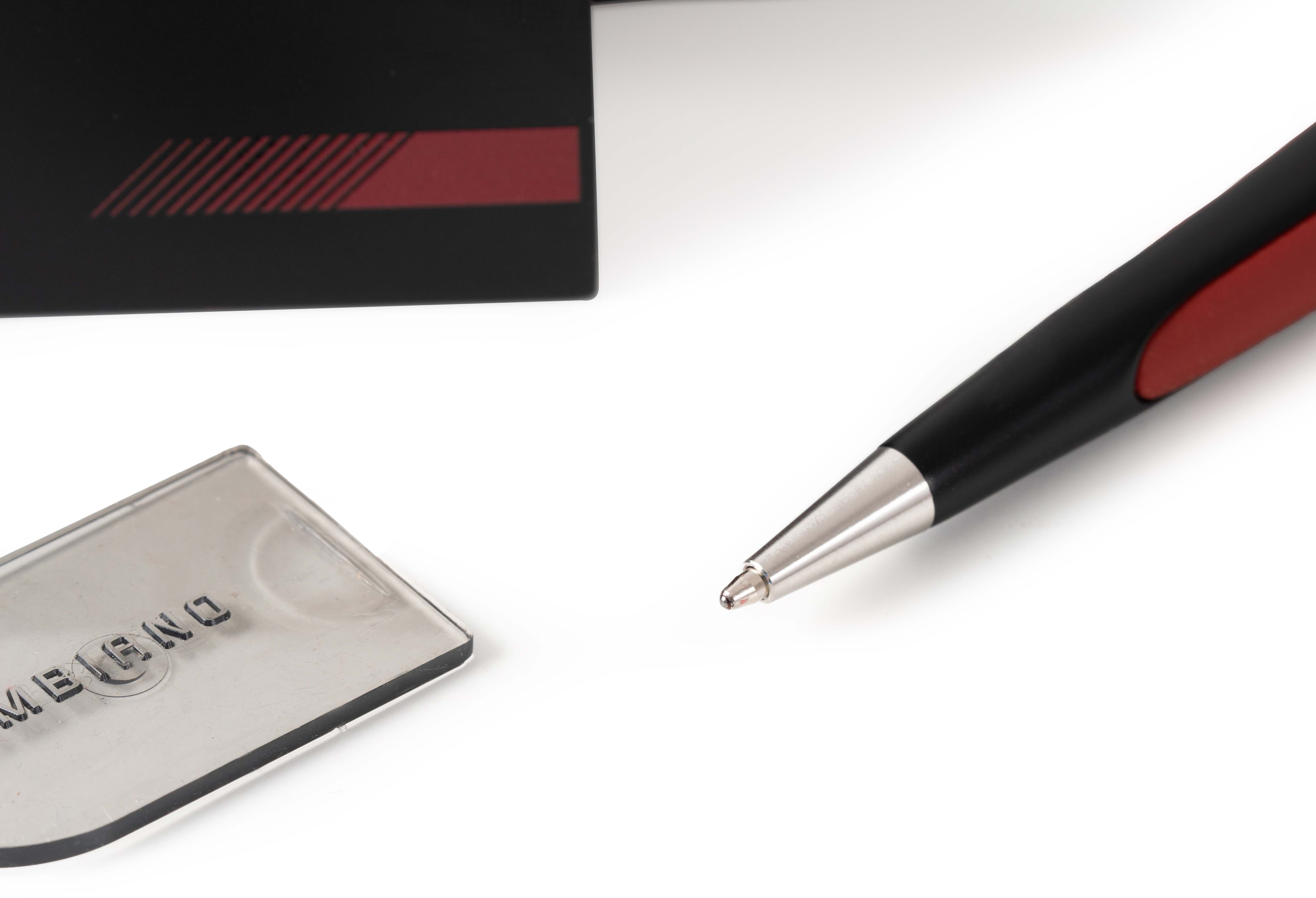 Шариковая ручка Pininfarina Cambiano Race Red-1