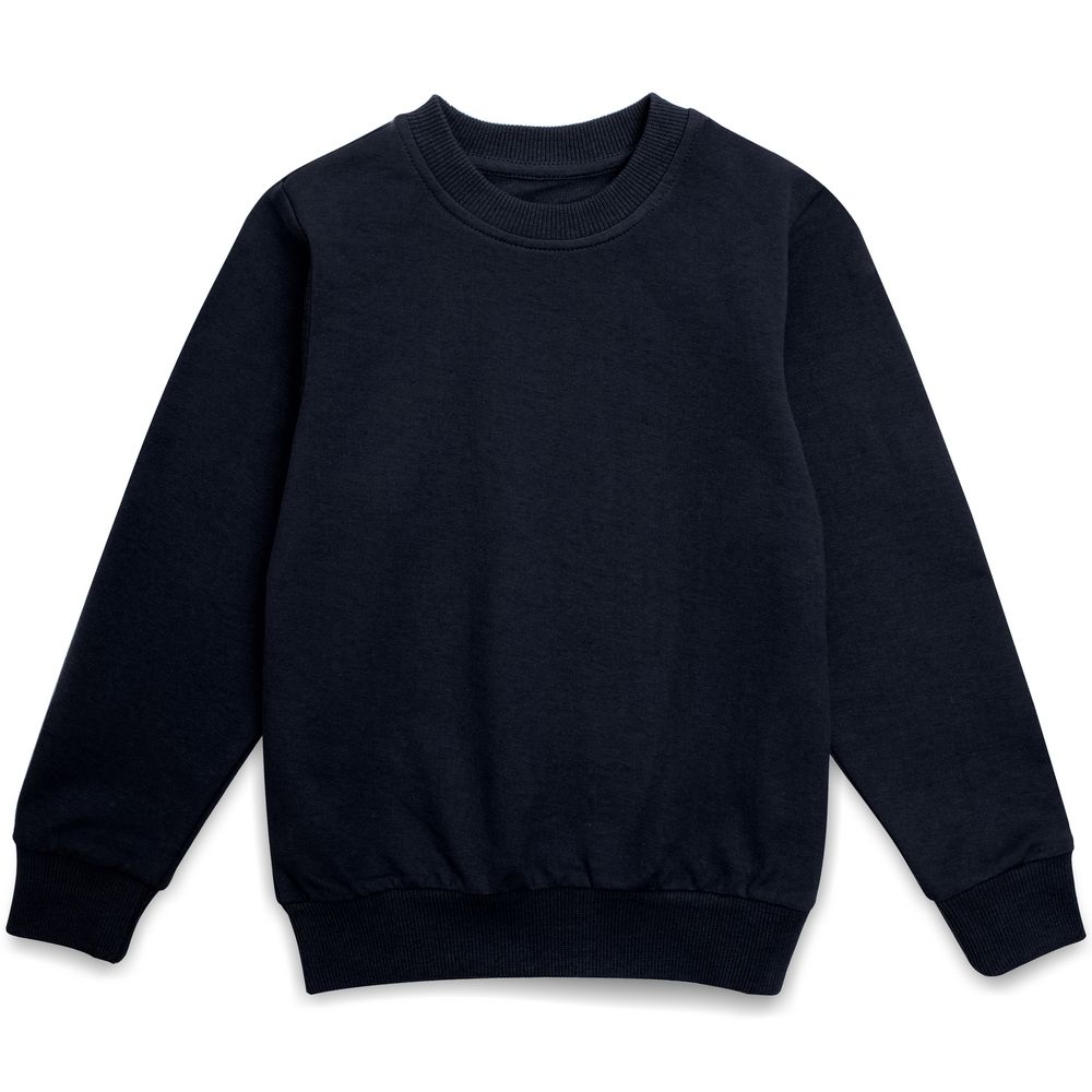 Свитшот детский Toima Kids, темно-синий-0