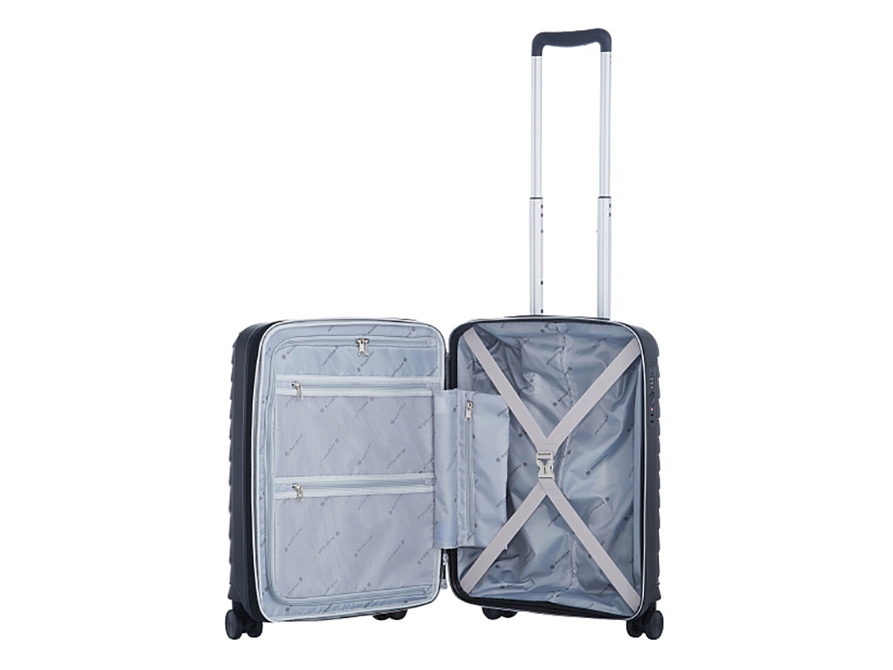 Чемодан 4-х колесный, Magellan, VICTORIA, 46л, черный-3