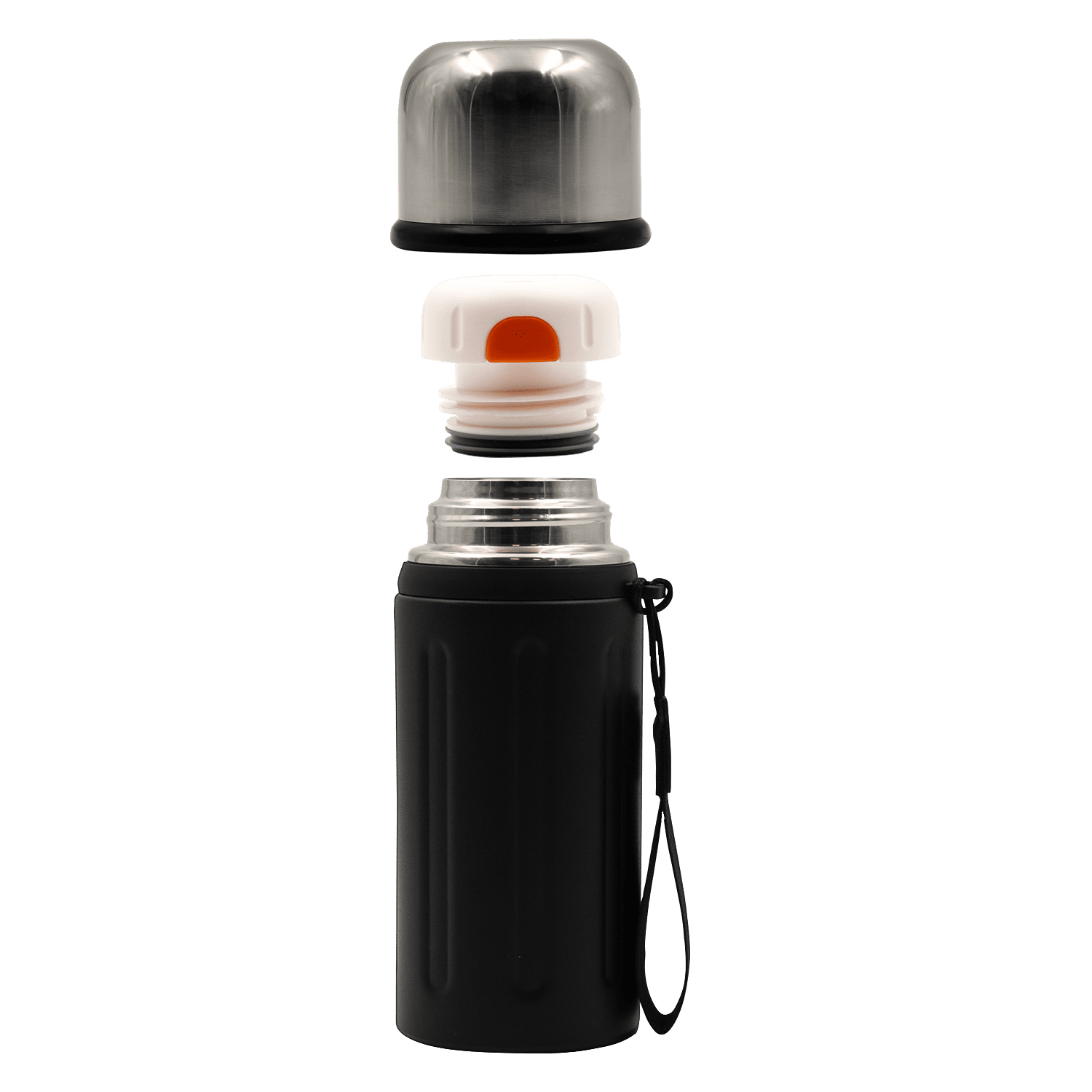 Термос Groove (черный)-5