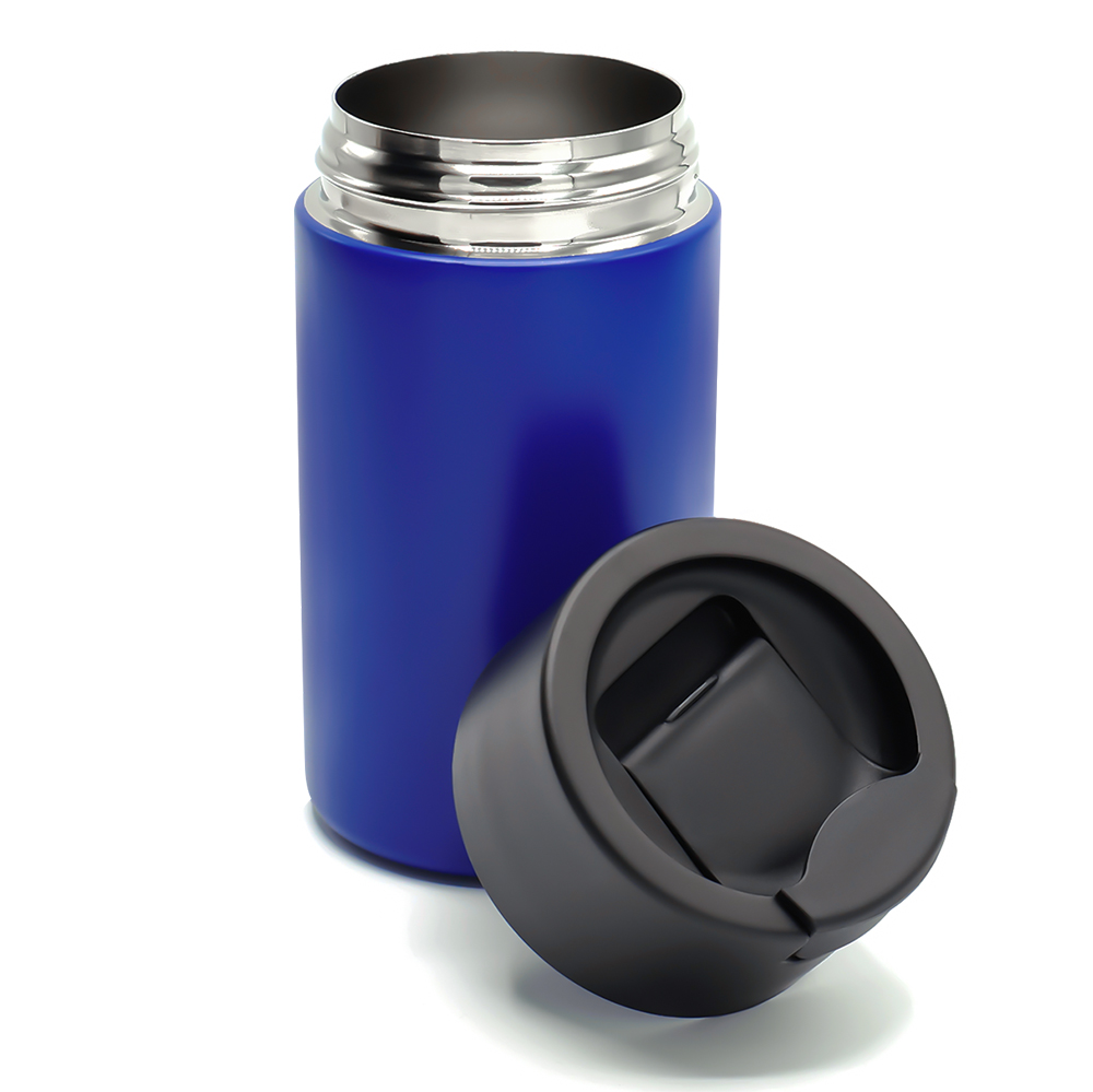 Вакуумная герметичная термокружка Kelly, Синий-2