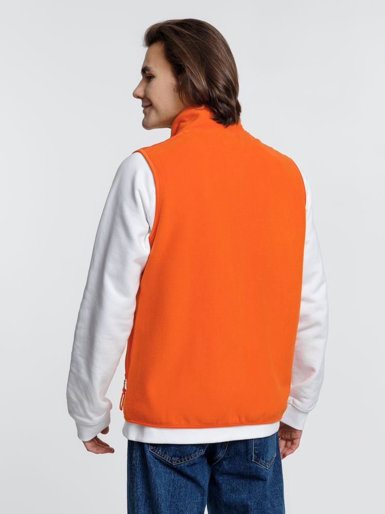 Жилет Norway оранжевый-4