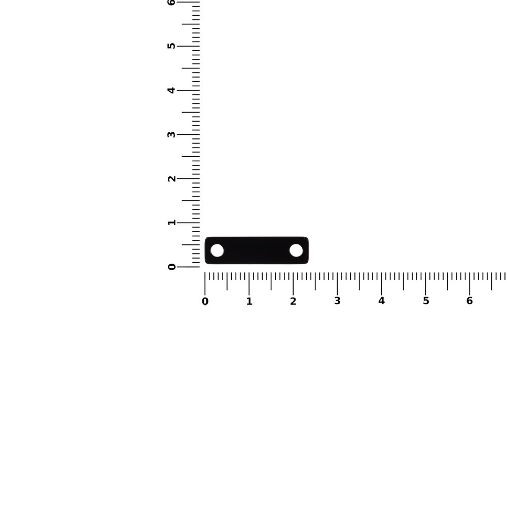 Шильдик металлический Alfa Liten, черный-1