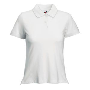 Поло женское POLO LADY-FIT 210, белый-0