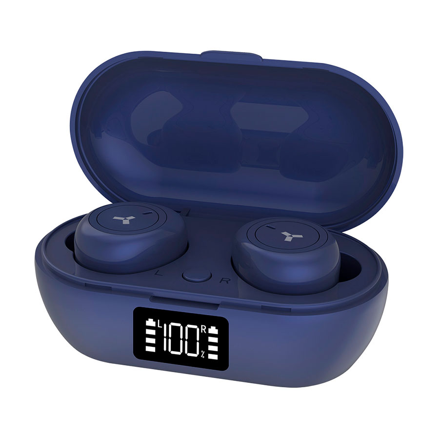 Беспроводные наушники ACCESSTYLE MELON TWS, синий, синий-0