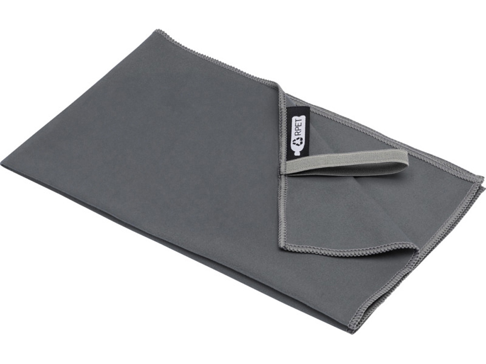 Pieter GRS сверхлегкое быстросохнущее полотенце 30x50 см - Серый-3