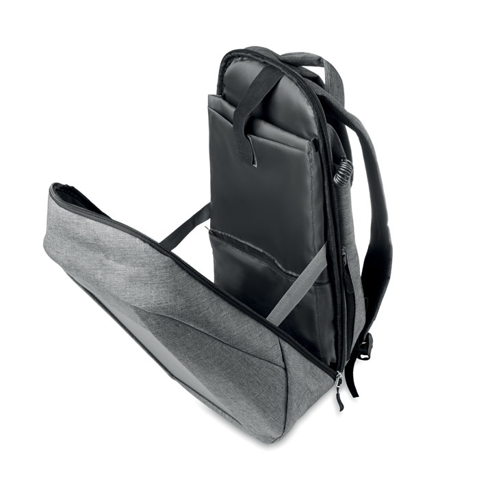 Рюкзак с солнечной батареей, черный-2