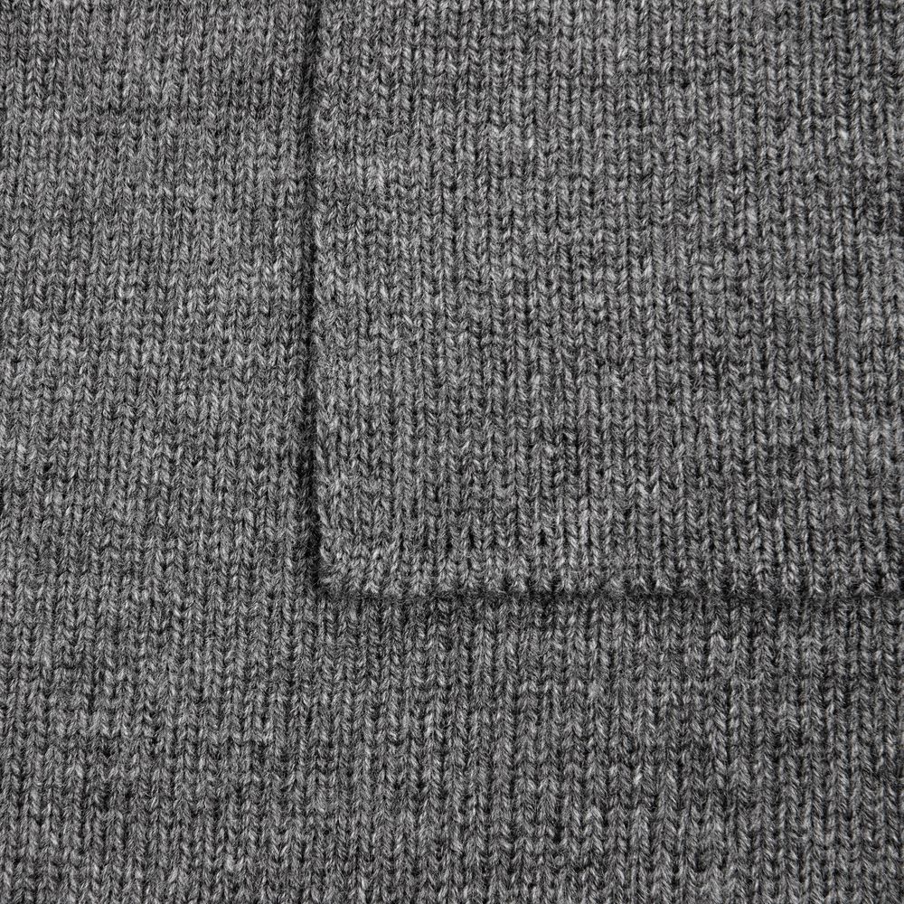 Шарф Urban Flow, темно-серый меланж-4