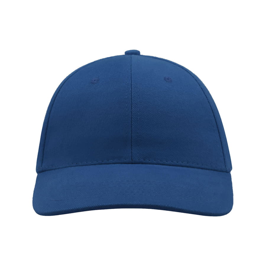 Бейсболка LIBERTY SIX BUCKLE, 6 клиньев, металлическая застежка, синий-4