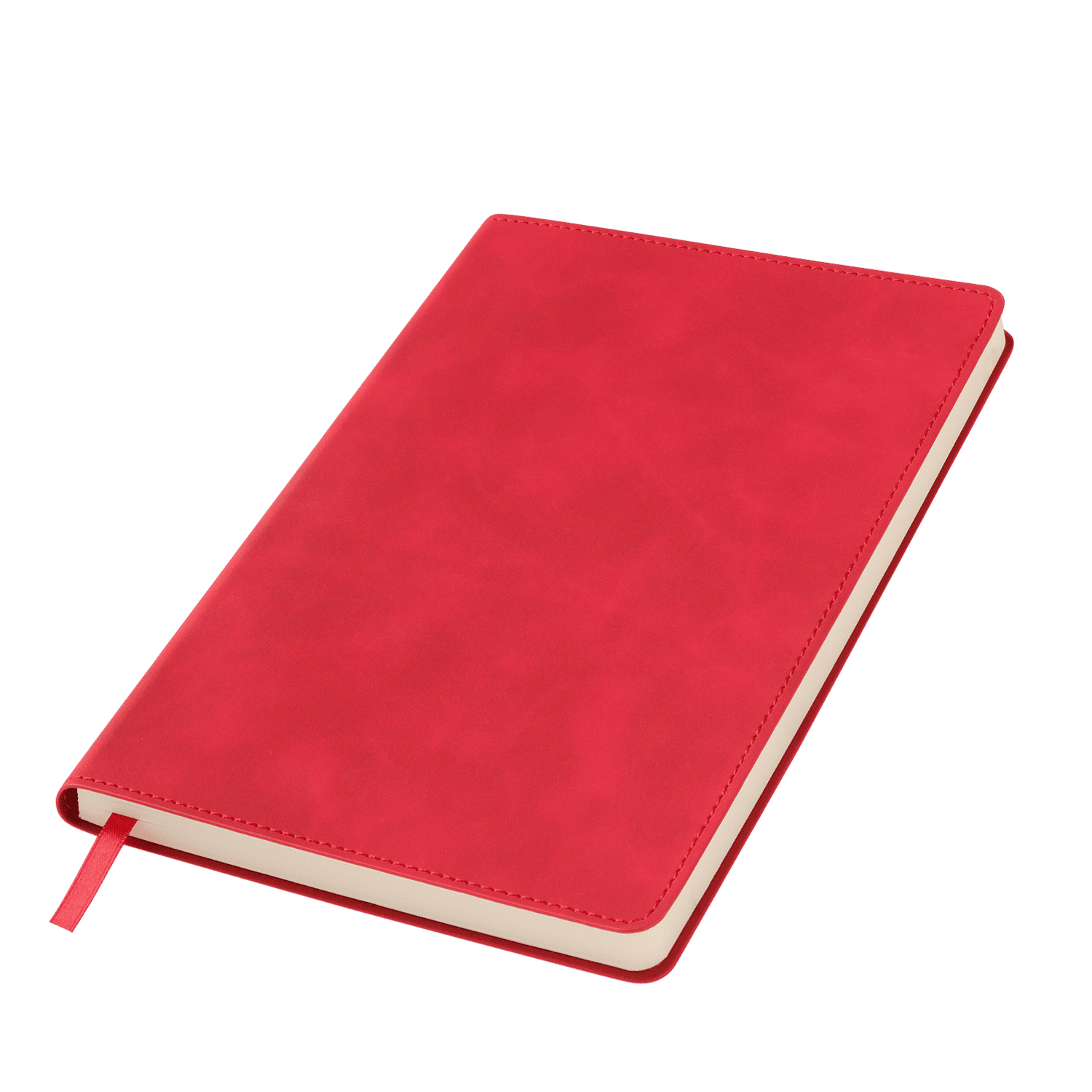 Ежедневник Verona недатированный, красный-1