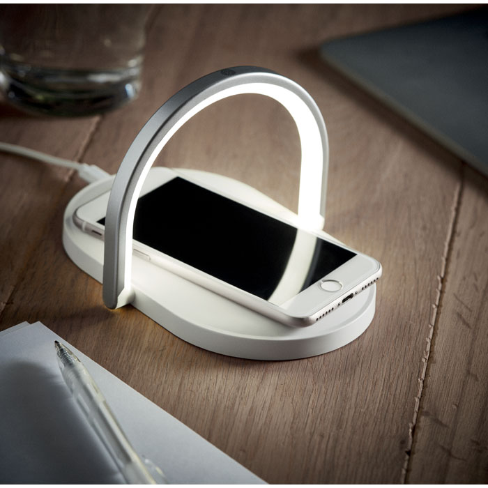 Зарядное устройство и ночник, белый-1