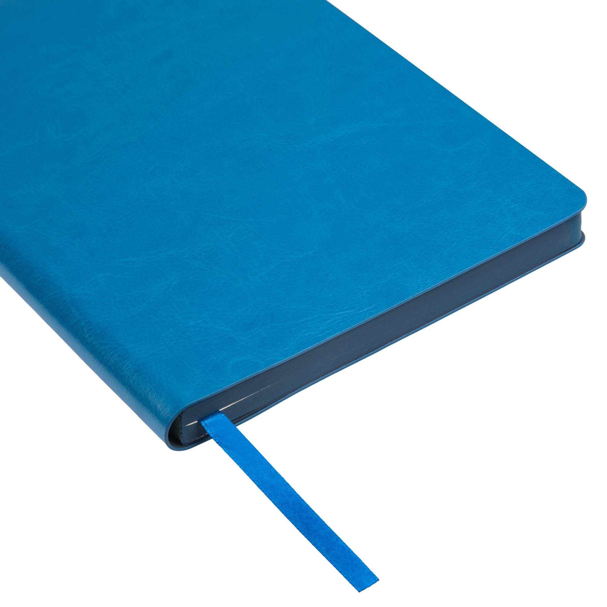 Ежедневник River side недатированный, лазурный/синий  (без упаковки, без стикера)-3