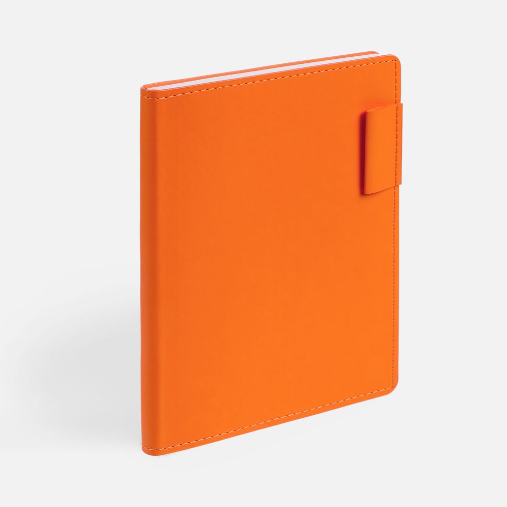 Ежедневник Tact, недатированный, оранжевый-1