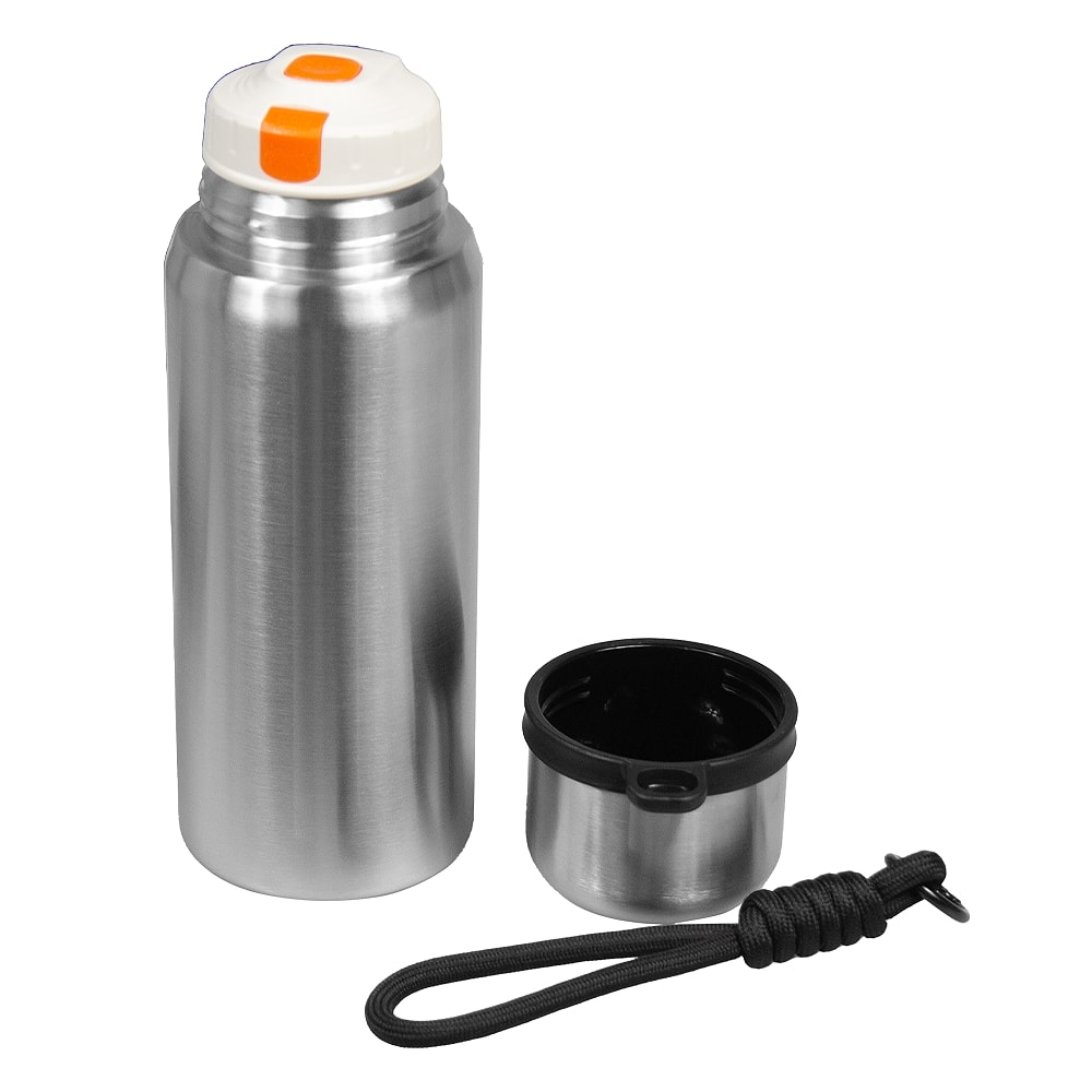 Термос La Vie в подарочной упаковке, Серебристый-6