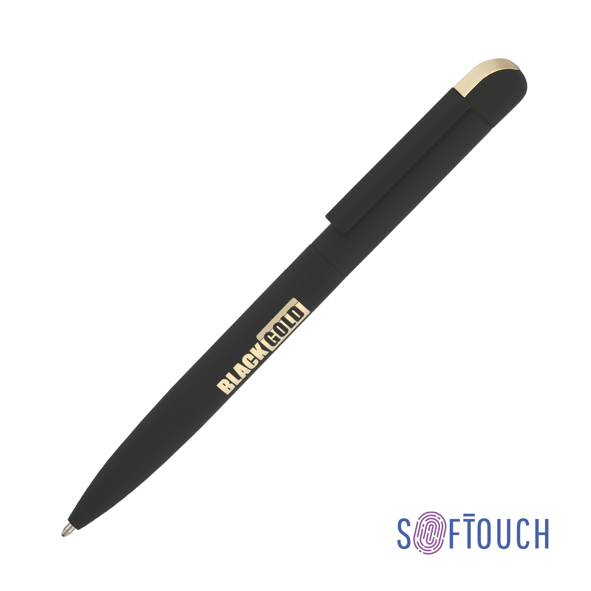 Ручка шариковая "Jupiter", покрытие soft touch-0