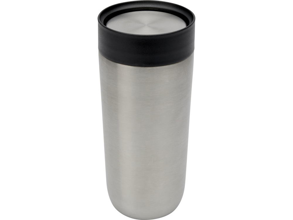 Camden кружка из нержавеющей стали, сертифицированный RCS, 350 м, серебряный-3