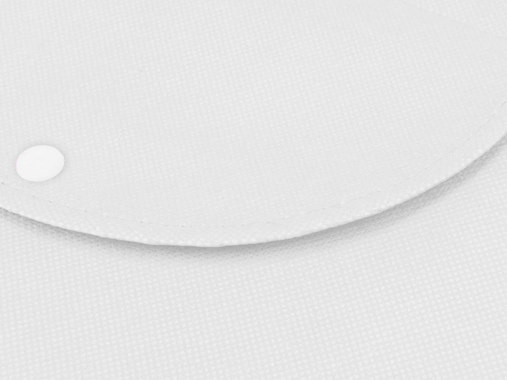 Складная сумка Maple из нетканого материала, белый-4