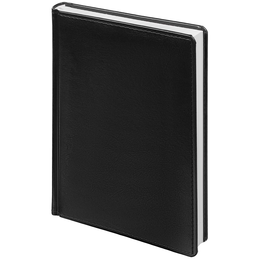 Ежедневник Nebraska, недатированный, черный-2