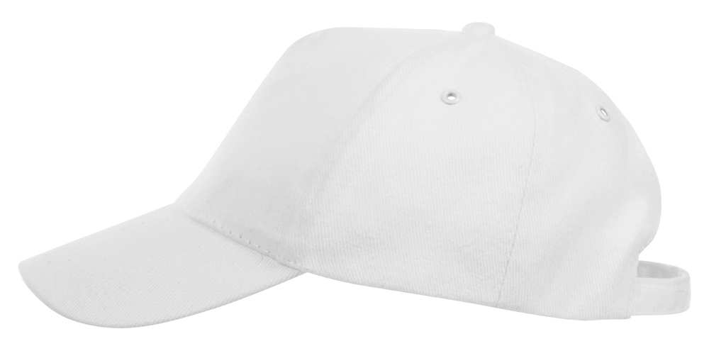 Бейсболка Florida 350 5-панельная, белый-4