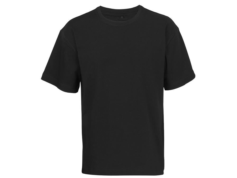 Футболка оверсайз Vienna унисекс , черный-9