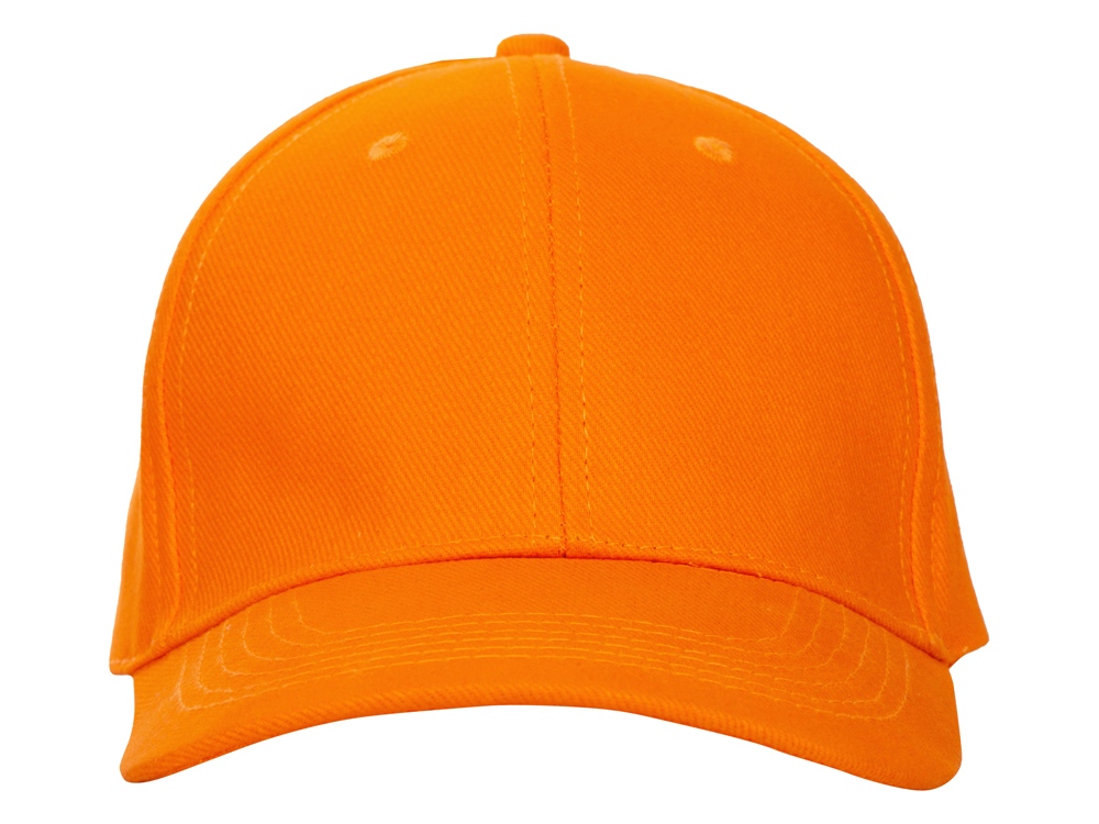 Бейсболка Oklahoma, оранжевый-4