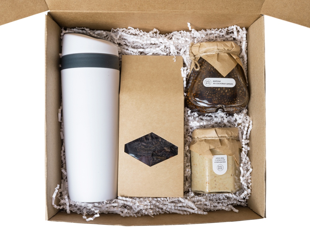 Подарочный набор Tea Cup Superior Honey 2.0, белый-2