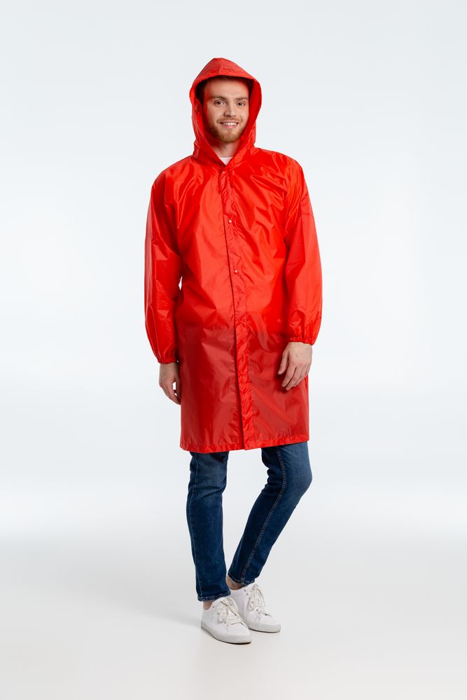 Дождевик унисекс Rainman, красный-3