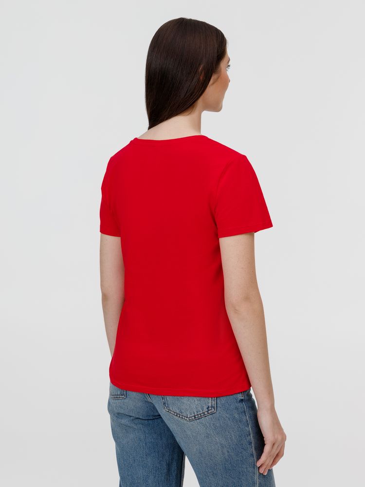 Футболка женская E150, оранжевая-1