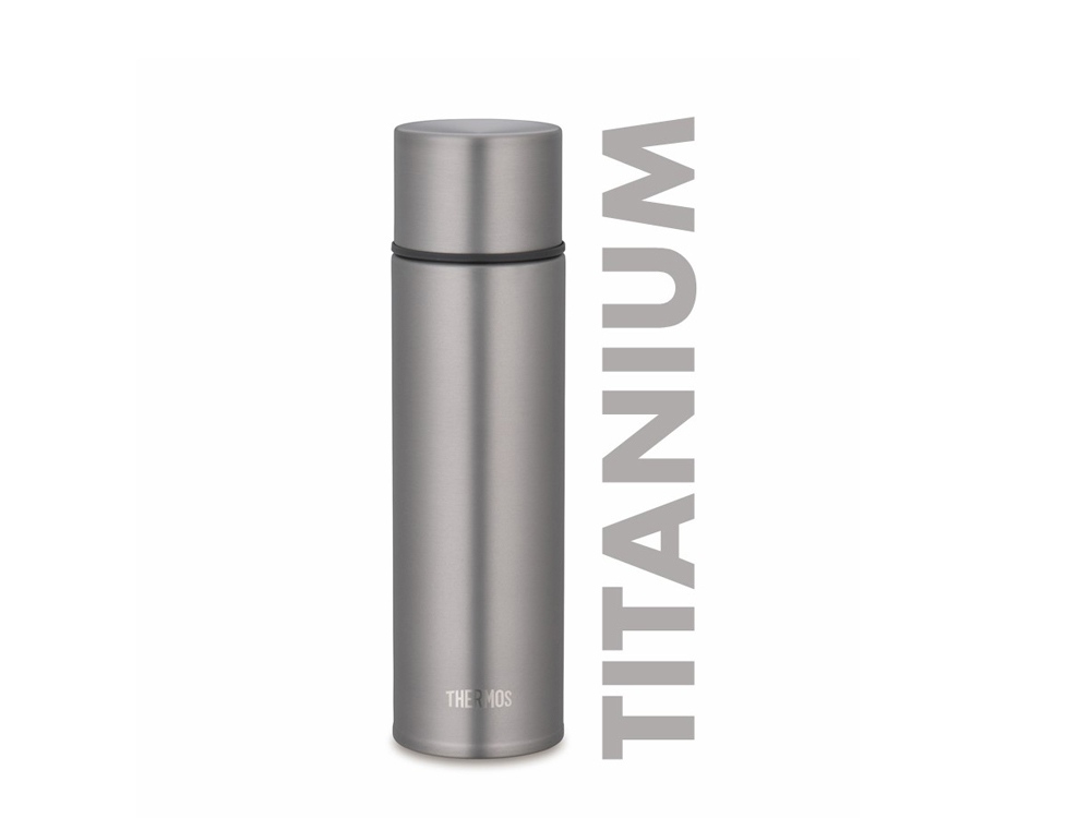 Термос из титана тм THERMOS FJN-500 TGY (Titanium) 0,5L-0