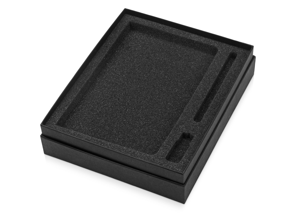 Подарочный набор Q-edge с флешкой, ручкой-подставкой и блокнотом А5, зеленый-6