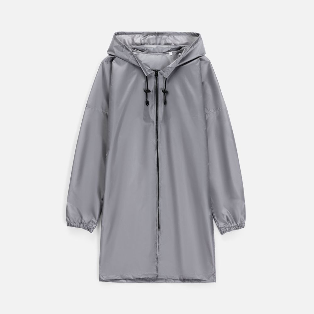 Дождевик Rainman Zip, серый-0