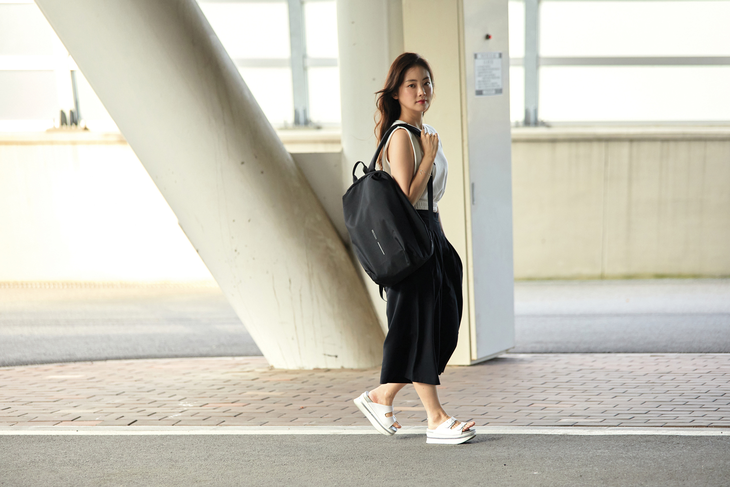 Антикражный рюкзак Bobby Soft-20