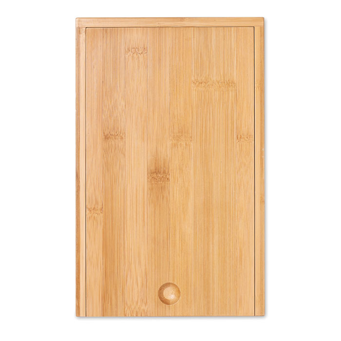 Набор для вина и сыра, древесный-2