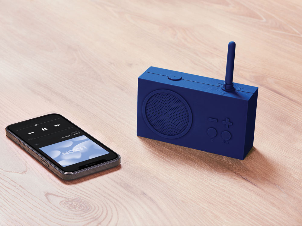 Колонка беспроводная Tykho 3, темно-синий-6