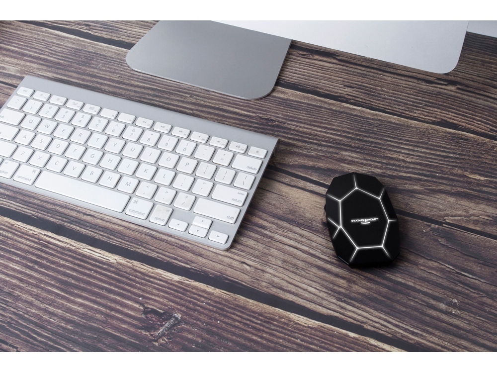 Беспроводная мышь Geo Mouse Plus, черный-4