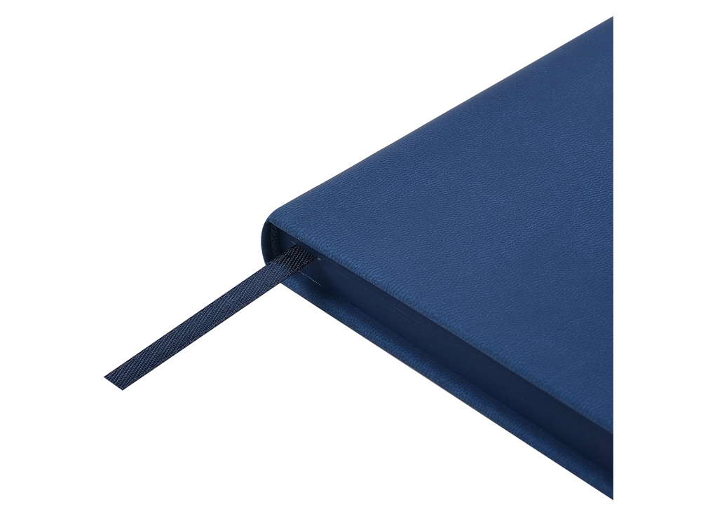 Ежедневник А5 Megapolis Color soft-touch, синий-3