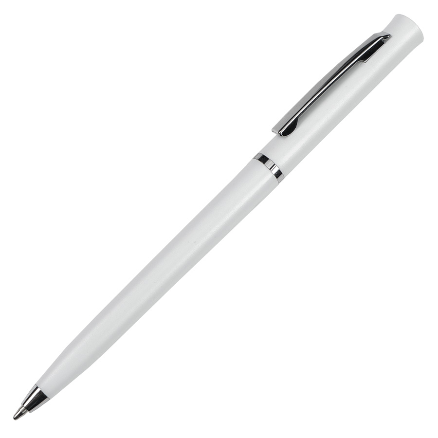 Ручка шариковая  N10, белый-0