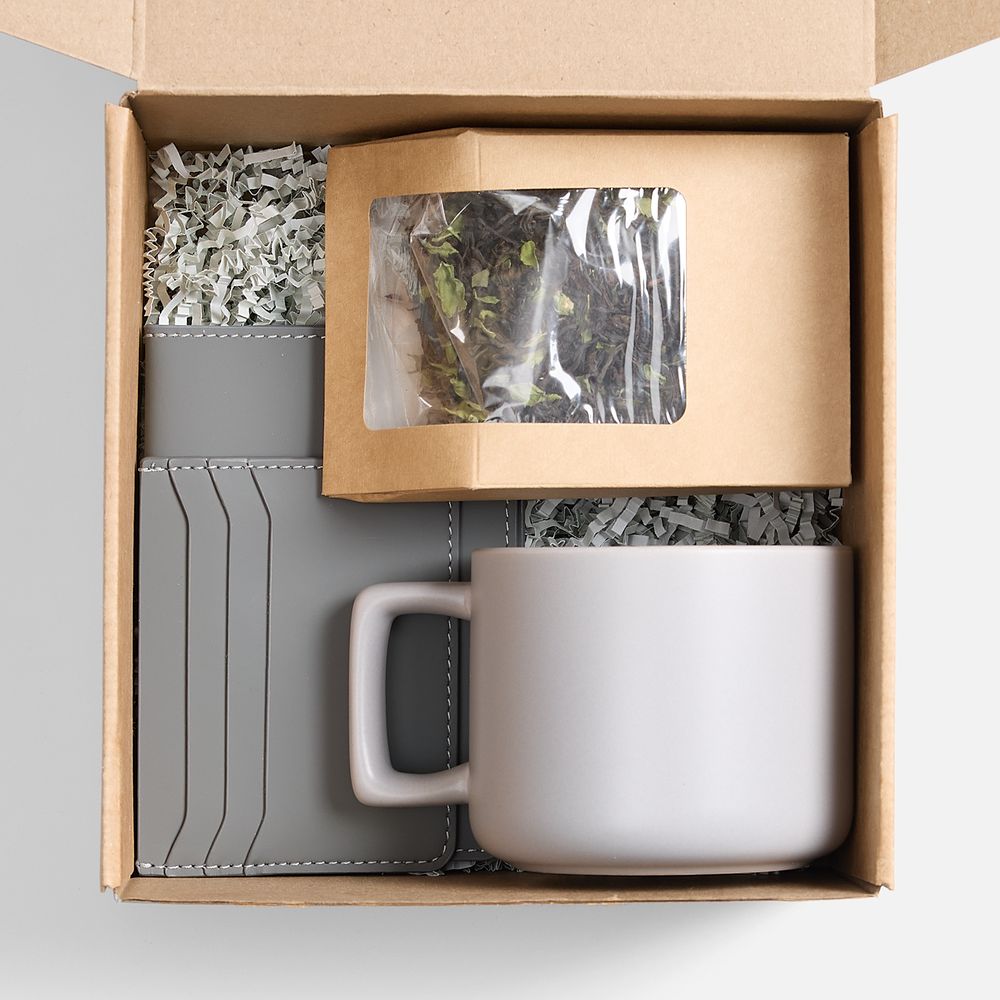 Набор Alaska Tea, серый-1
