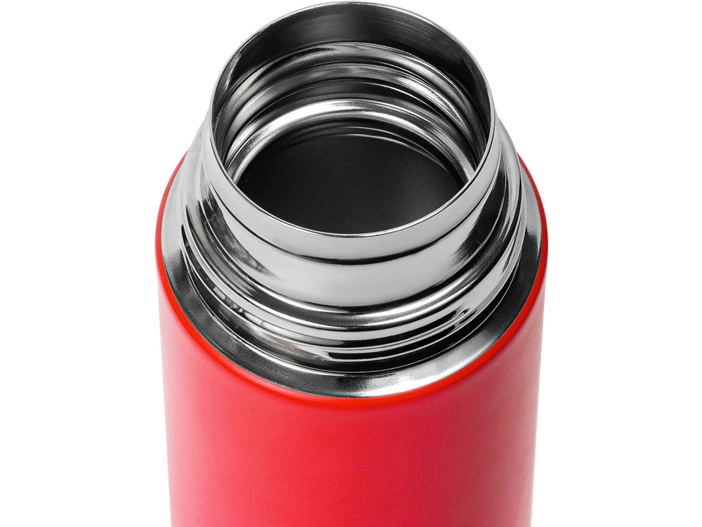 Термос Relaxika 101 (0,75 литра), красный (без лого)-4