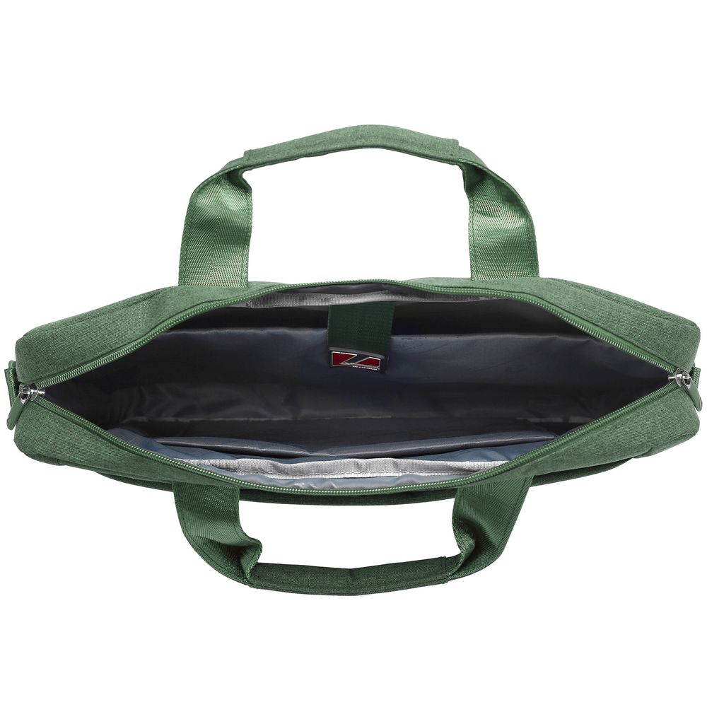 Сумка для ноутбука L225, зеленая-3