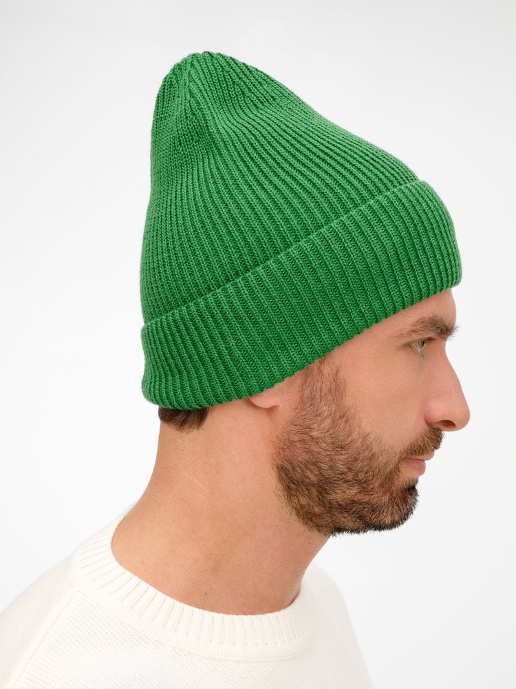 Шапка Nobilis Mono, ярко-зеленая-3