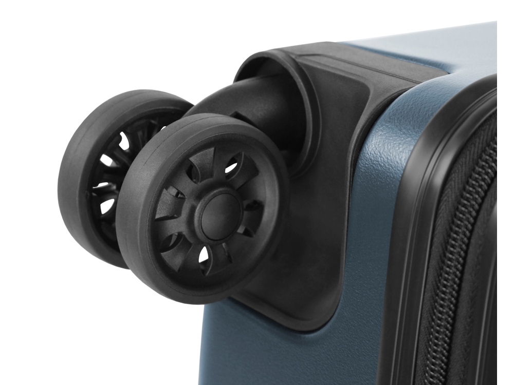 Чемодан BUGATTI Kallisto, синий, АБС-пластик, 44,5х26х63,5 см, 65 л-9