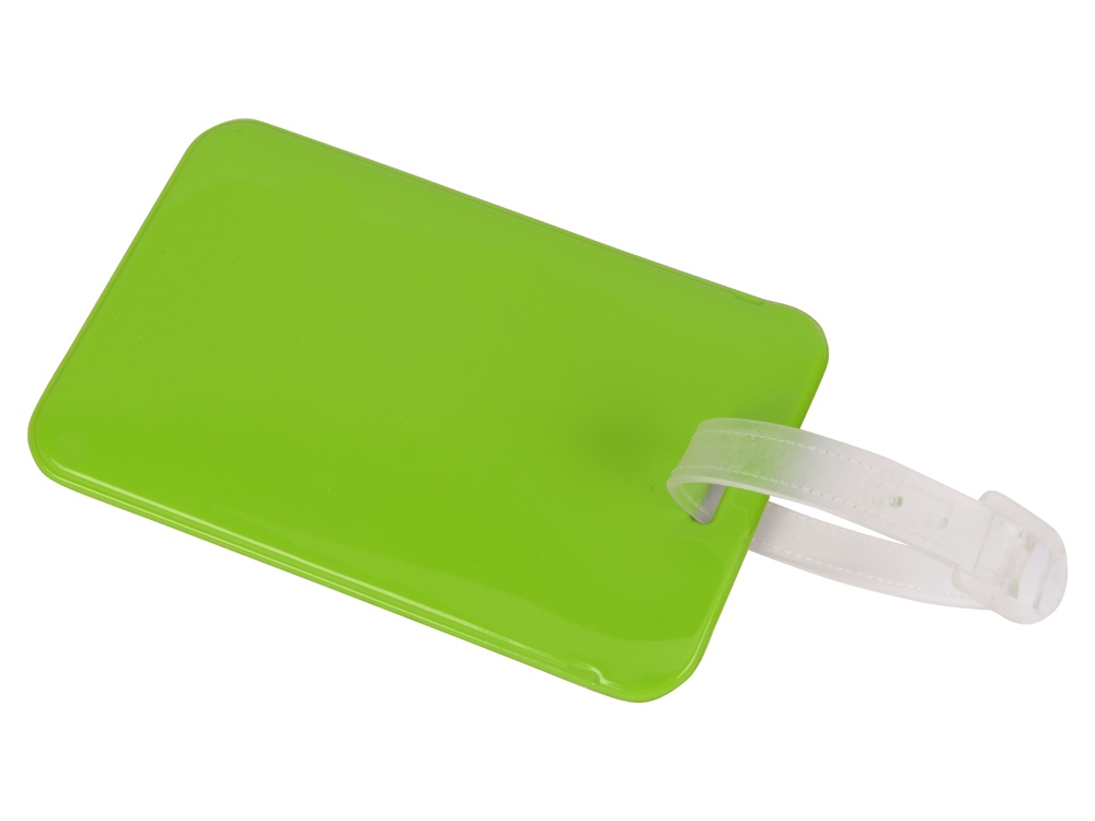 Бирка для багажа Voyage 2.0, зеленое яблоко-0