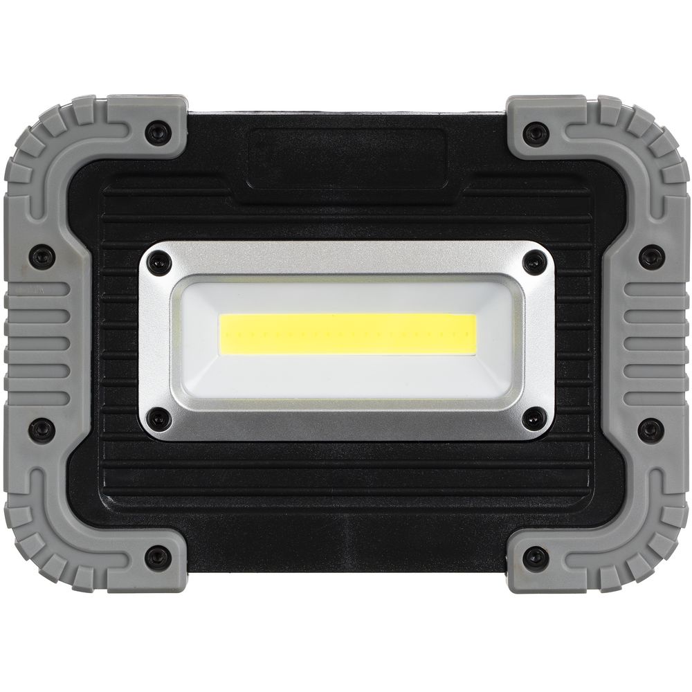 Фонарь аккумуляторный Grimsel, ver.2, серый-1