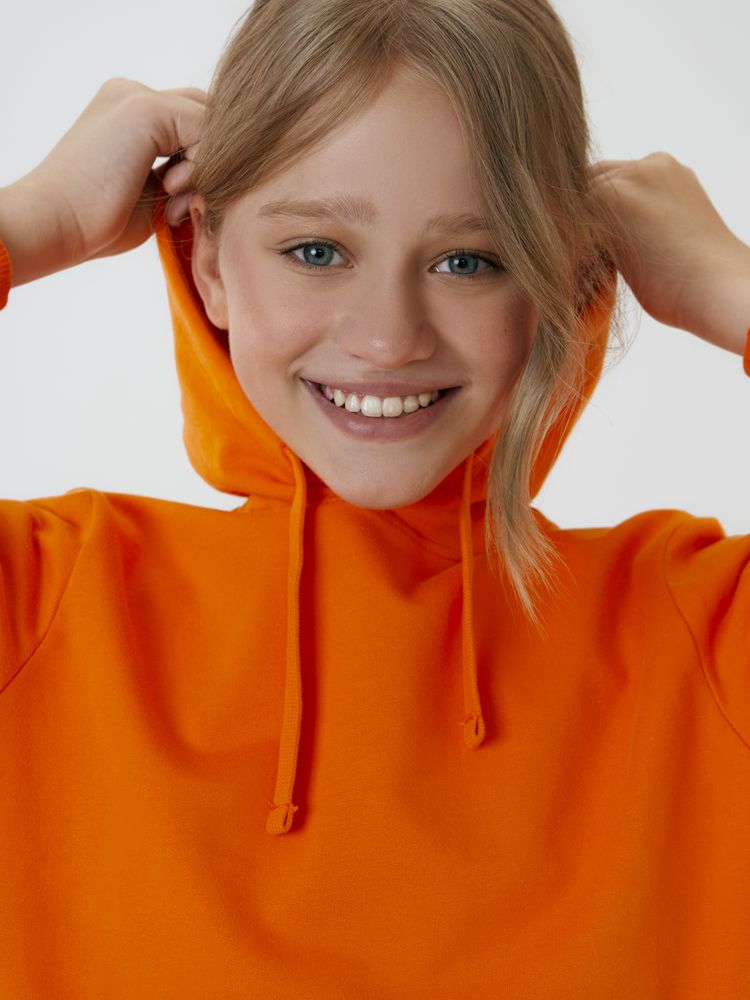 Худи детское Kirenga Kids 2.0, оранжевое-3