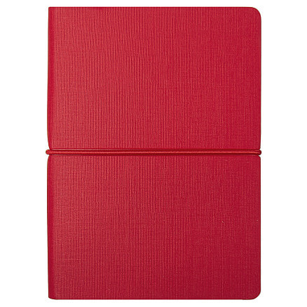 Блокнот А6 Van Diemen со стикерами, Красный-0