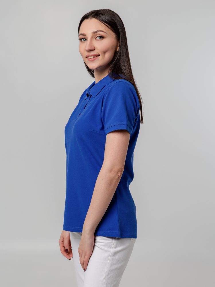 Рубашка поло женская Virma Stretch Lady, ярко-синяя-6