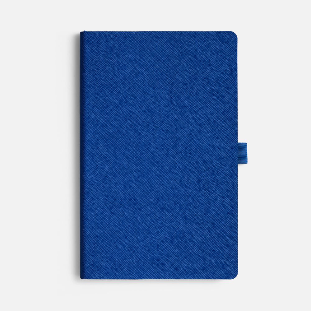 Ежедневник Lungo, недатированный, синий-1