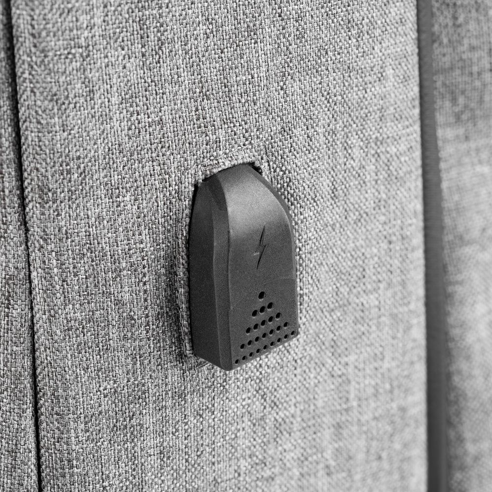 Рюкзак с потайным карманом inGreed, серый-5